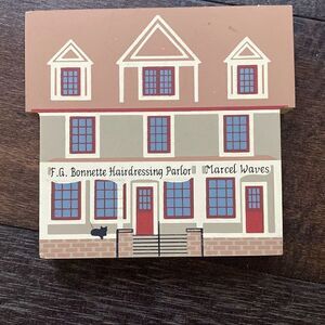 The Cats Meow series VII hairdresser parlor 1989